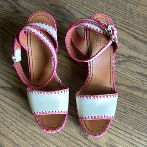 Valentino wedges. Amazing condition. Size 40.5